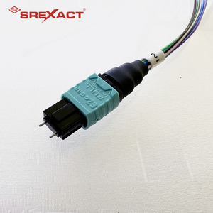 Cable de Fibra Óptica de Alto Rendimiento MPO a LC OM3 de 12 Núcleos para Telecomunicaciones - Product Image 2