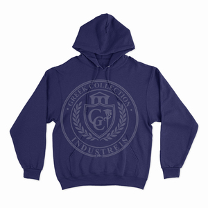 Sweat à capuche épais de haute qualité 100% coton, unisexe, personnalisable pour homme, avec logo imprimé sur le devant, style automne - Product Image 1