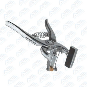 Meilleur produit Équipement vétérinaire Pince à tatouer pour lapin Pince à tatouer Instruments vétérinaires de beauté - Product Image 4