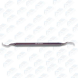 Équipements dentaires CE de haute qualité Gracey Curette Curettes d'os parodontales poignée octogonale à puissance manuelle pour la dentisterie de soins bucco-dentaires - Product Image 5