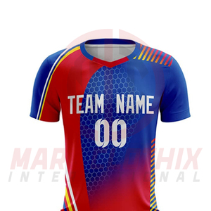 Conjunto de Uniforme de Fútbol Personalizado con Logotipo y Nombre de Equipo para Unisex, Estilo de Impresión OEM, Ropa Deportiva, Uniformes de Fútbol con MOQ Bajo - Product Image 4