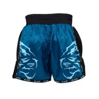 Shorts de Muay Thai en satin personnalisés pour hommes et enfants, extensibles, respirants, écologiques, séchage rapide, 100% polyester