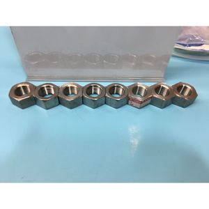 8 TUERCAS HEXAGONALES RESISTENTES 300237-016, 008755, 187542 - Equipo y Piezas de Semiconductores de Confianza de Marca Global - Product Image 1