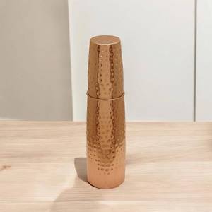 Copper Sport Outdoor Drinkware <b>Bottle</b> with Lid Direct Drinking Anti-corrosion Coating Boiling Water Applicable Eco-Friendly - Product Image 5