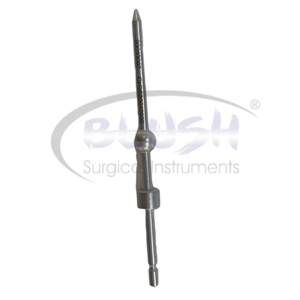 Orthopedic Surgical Spinal Instruments Manual Cylindrical Guide <b>Pin</b> for Scoliosis Surgery By Blush Surgical - Product Image 4