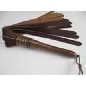 Ahmad Fabric Custom Handmade Standard SIze <b>Leather</b> Cracker <b>Floggers</b> Multi-Color Adults' Bondage Gear with Customiztion Support - Product Image 5