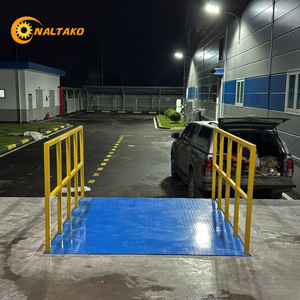 Table élévatrice à ciseaux hydraulique Naltako 1000 kg, plateforme compacte simple ciseaux 1200x610 mm, 220V pour chargement de palettes, FOB disponible - Product Image 1
