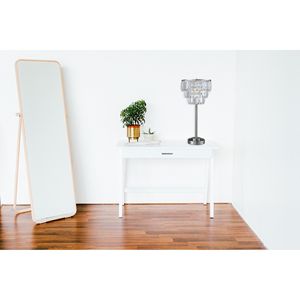 โคมไฟตั้งโต๊ะคริสตัลร่วมสมัยขนาด 27.5 นิ้ว 1 ชิ้น/กล่อง 1.01/9.25 นิ้ว - Product Image 2
