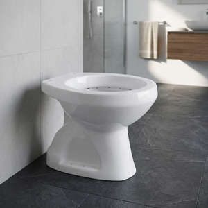Anglo Indian Floor Mounted <b>Ceramic</b> European Water Closet Luxury EWC Toilet <b>Pan</b> For Bathroom Sanitary Ware - Product Image 6