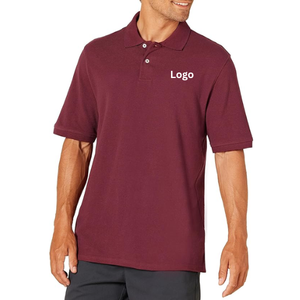 Polo en piqué de coton à manches courtes coupe classique pour homme – Commande en gros – Essentiels Polo pour hommes – Usine du Bangladesh - Product Image 1