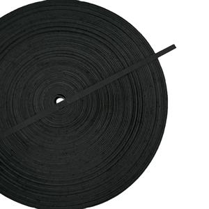 Flat cork cord dark gray superior - Product Image 1