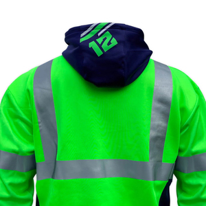Sweat-shirts de travail pour hommes, sur mesure, vente en gros, fournisseur d'usine, usage extérieur, vêtements de travail, vente chaude - Product Image 5