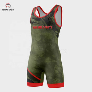 Traje de Lucha Libre con Doble Costura, Calidad Duradera, Personalizado para Clubes, Servicio de Fábrica ODM - Product Image 2