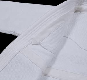 High Quality Custom Logo White Blue 100-200cm Judo Gi Sportswear <b>for</b> <b>Kids</b> Durable Cotton Canvas Martial Arts <b>Clothing</b> - Product Image 4