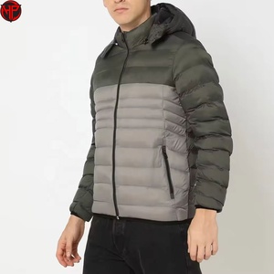 Customized <b>Winter</b> Unisex Casual Puffy Bubble Coated <b>Jacket</b> <b>Waterproof</b> Breathable Windproof Hooded Embroidery Men Puffer <b>Jacket</b> - Product Image 3
