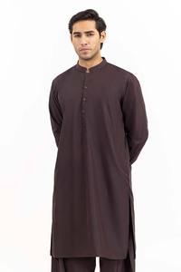Ensemble Kurta Élégant pour Hommes 2026 Nouveau Design Shalwar Kameez Vêtements Islamiques de Haute Qualité pour Hommes pour Occasions Spéciales - Product Image 2