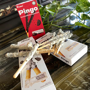 Vietnam Customizable <b>Packaging</b> ODM Chocolate Biscuit Stick Snack Milk Flavor Cocoa Crumb 49.5g Bulk Supply - Product Image 5