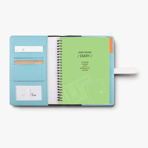 El diseño elegante se integra en el libro de registro comercial de hojas sueltas. - Product Image 5