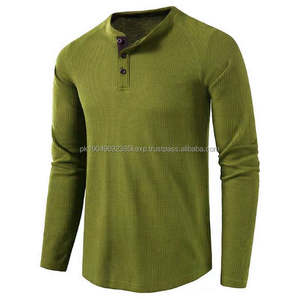 Camiseta de Diseño Personalizado de Alta Calidad con Logotipo e Impresión, Manga Larga, Lisa, 230 GSM, 100% Algodón, para Hombre, 2026 - Product Image 1