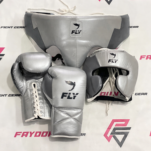 Kit de Boxeo Profesional Personalizado con Logotipo Propio, Incluye Guantes de Boxeo, Protector de Cabeza y Protector Inguinal, Equipo Profesional de Artes Marciales - Product Image 5