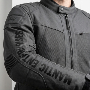 Chaqueta Deportiva para Motociclistas, Transpirable, Impermeable, Cortavientos, de Secado Rápido, 100% Poliéster, para Motociclismo y Automovilismo - Product Image 4