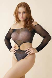 Traje de Danza del Vientre para Mujer, Transpirable, de Secado Rápido, Sin Costuras, Moldeador, Ajustado, Elástico, de Spandex/Nailon, de Una Pieza - Product Image 4