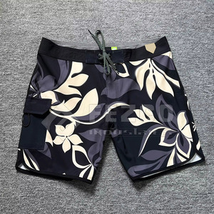 Shorts de plage haut de gamme, légers, en tissu doux au toucher, pour les vacances, la natation, la course à pied et la relaxation - Product Image 2