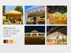 Luxury Outdoor Wedding <b>Canopy</b> - Product Image 4
