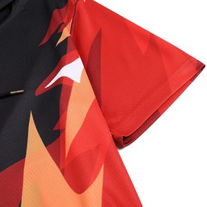 Chemises à capuche personnalisées par sublimation, prix usine ODM, impression sur mesure, vente en gros, commande en gros, été, respirantes, séchage rapide - Product Image 6