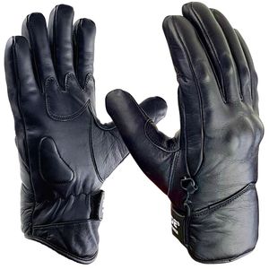 Wholesale Factory Full Finger Motorcycle Racing <b>Gloves</b> % Leather Touchscreen Compatible Hard <b>Knuckle</b> Outdoor Sports - Product Image 1