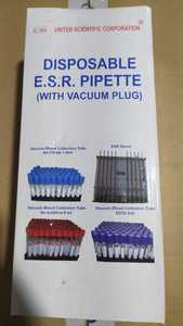 Tubo de Pipeta ESR de Plástico Desechable Westergren, Juego de Medición para Muestreo de Sangre, Sistema ESR Desechable Personalizado OEM, Garantía de 3 Años - Product Image 3