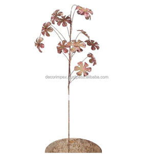 Durable Quality Modern Iron Garden <b>Stakes</b> Outdoor Decorative Plant Sticks Wholesale - Product Image 5