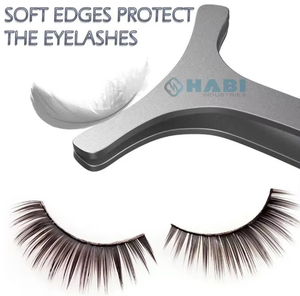 Pinzas Aplicadoras de Pestañas de Acero Inoxidable con Logotipo Personalizado del Fabricante, Pinzas Profesionales para Cejas, Proveedores Mayoristas - Product Image 6