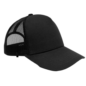 Custom Logo Summer Sun <b>Hat</b> Adjustable Cotton Baseball Mesh Cap Curved Sporty Style Trucker Mesh Fabric <b>Hats</b> Fast Delivery - Product Image 2