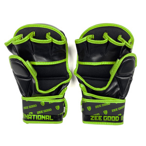 ถุงมือหนังสำหรับฝึกซ้อมมวย MMA  รับทำโลโก้และสีตามสั่ง ใช้งานกลางแจ้ง คุณภาพสูง ระบายความชื้น ป้องกันรังสียูวี กันลื่น - Product Image 3