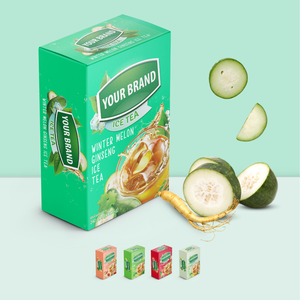 Factory Prices Kombucha Drink Mix Custom Logo & Design Energy Drink Powder Foods and Beverages Custom Packaging <b>Boxes</b> - Product Image 6