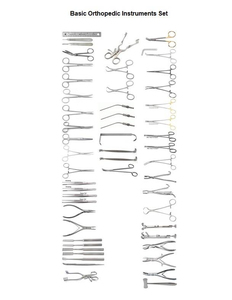 Juego de Instrumentos Quirúrgicos Pediátricos Básicos de Acero Inoxidable, Herramientas Quirúrgicas Manuales para Cirugía Pediátrica - Product Image 6