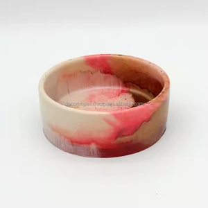 Cuenco de resina para ideas de regalos de boda cuenco de resina hecho a mano para decoración y presentación de recuerdo - Product Image 1