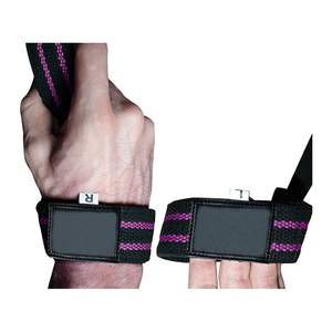 High Quality Custom Logo Gym Powerlifting Wrist Support Wraps Universal Adjustable Elasticity Breathable Non-Slip Nylon Summer - Product Image 5