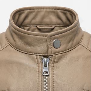 Veste de moto pour homme en cuir de haute qualité à séchage rapide, couleur personnalisée, imperméable, respirante, équipement de protection, meilleur achat - Product Image 4