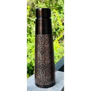 Botella de Agua de Cobre de Doble Pared Ecológica Premium para Hidratación Diaria y Estilo Atemporal - Compre Directamente del Proveedor - Product Image 4