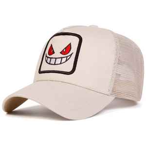 Gorras Trucker de Algodón de 6 Paneles Personalizadas, Gorra de Béisbol con Etiqueta Bordada en 3D de Alta Calidad, Gorra de Malla con Cierre a Presión para Hombre, Estilo Hip Hop - Product Image 4