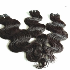 Extensiones de Cabello Humano Virgen Brasileño al por Mayor, Grado 12A, Sin Caída, con Cutícula Alineada, Doble Trama a Máquina - Product Image 5