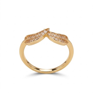 Bague en platine 950 avec feuille, certifiée IGI, diamant de laboratoire véritable E VS1 0,12 carat couleur E, alliance éternité VS1, bague porte-bonheur, cadeau - Product Image 1