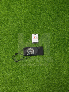 Housse de canon de paintball professionnelle en gros, tissu néon haute visibilité pour la sécurité sur le terrain, logo personnalisé imprimé - Product Image 3