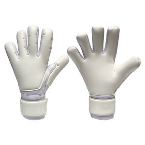 Gants de gardien de but professionnels de haute qualité Direct Factory pour adultes et jeunes, en cuir, super adhérence, ajustables et respirants - Product Image 1