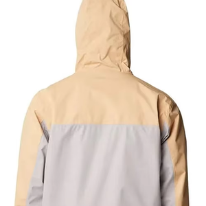 2026 Customized Outdoor Waterproof Windbreaker <b>Jacket</b> for Men with Stand Collar and Front Logo-Best Quality Lightweight - Product Image 4