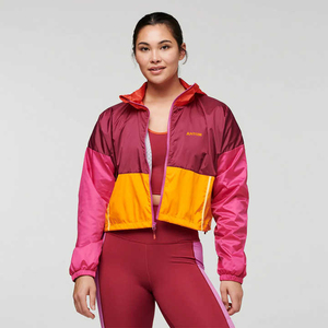 Top Quality <b>Womens</b> Windbreaker <b>Jackets</b> Breathable Nylon Quilted Distinctive Styles <b>For</b> Winter Outdoor Canvas Printed - Product Image 2
