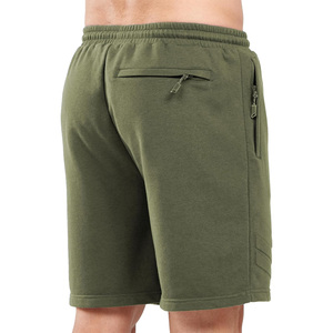 Shorts de sport en coton personnalisés, vêtements d'entraînement, fabricant OEM Pakistan, exportateur mondial, marchés de distribution mondiaux - Product Image 2