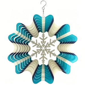 Modern Metal Wind Spinner for <b>Curtain</b> Accessories Outdoor Patio Use - Product Image 4